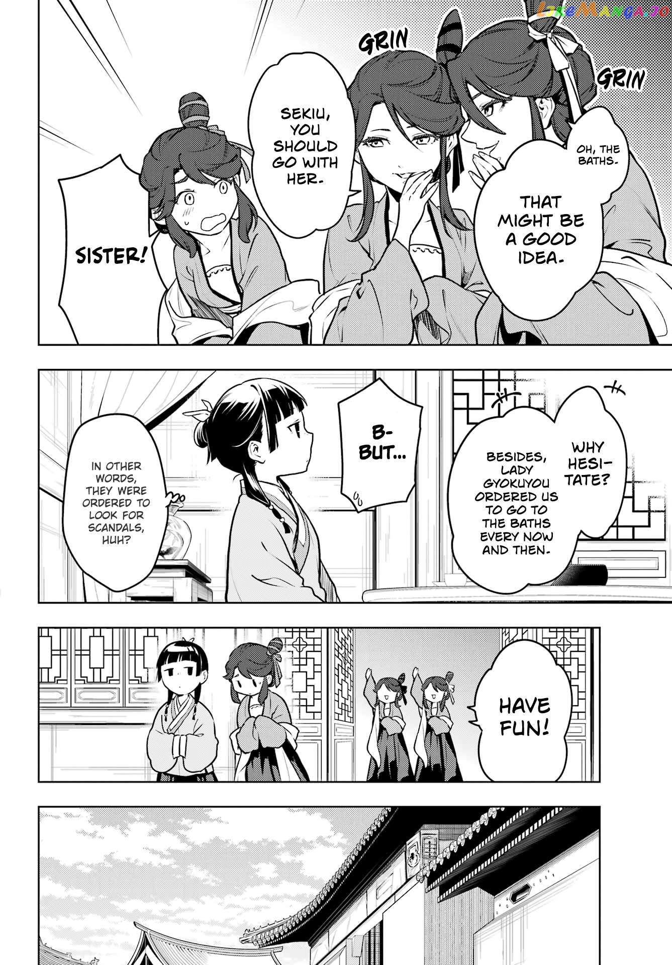 Kusuriya No Hitorigoto Chapter 66 image 08